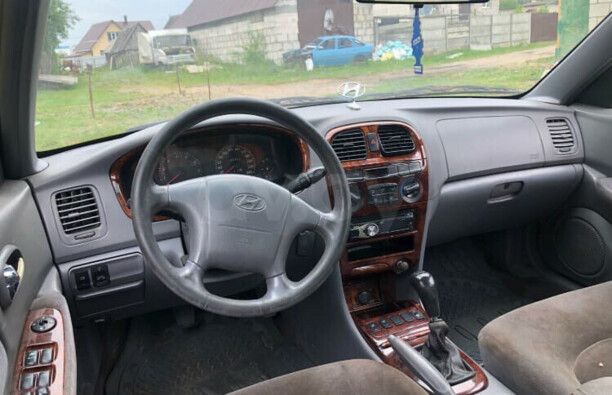 Hyundai Sonata EF, 1998 г.