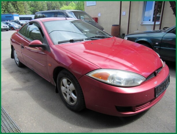 Ford Cougar, 2002 г.