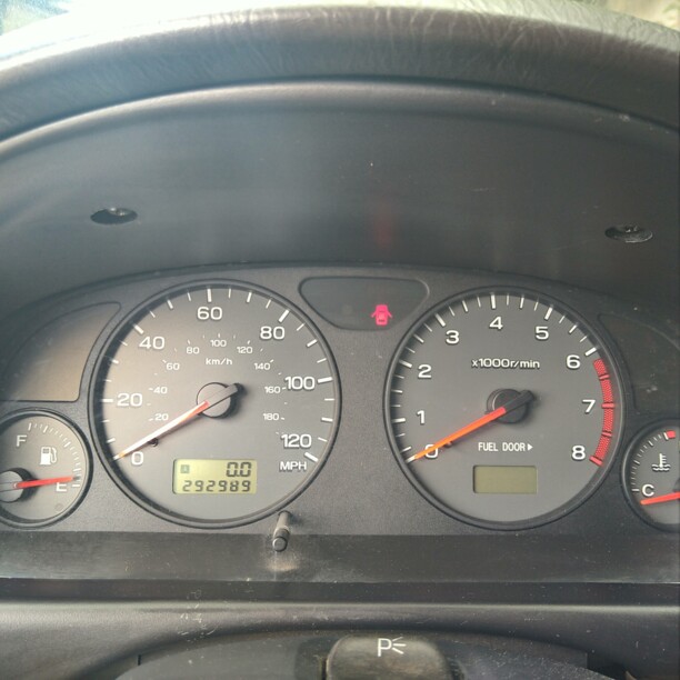 Subaru Forester I · Рестайлинг, 2001 г.