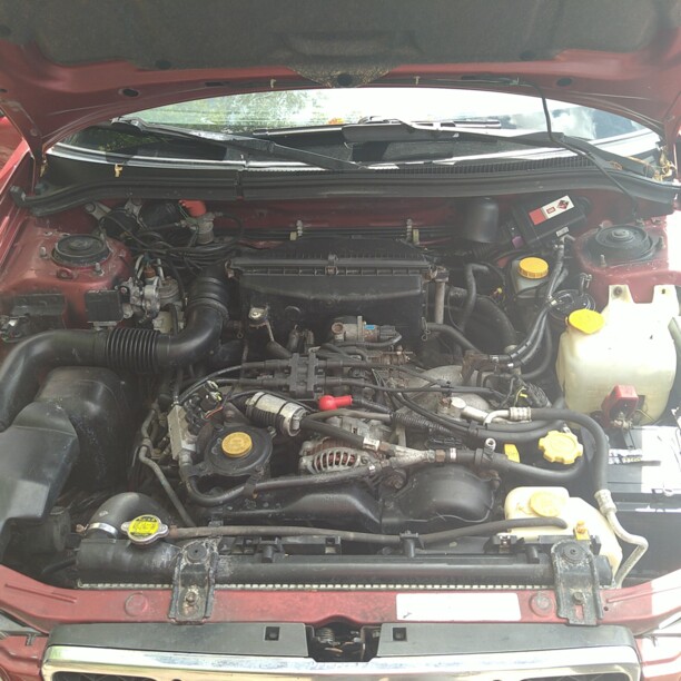 Subaru Forester I · Рестайлинг, 2001 г.