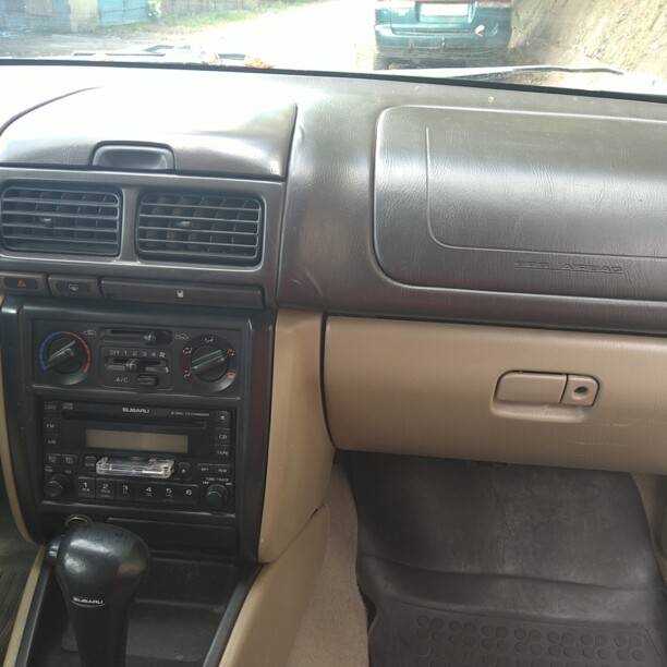 Subaru Forester I · Рестайлинг, 2001 г.