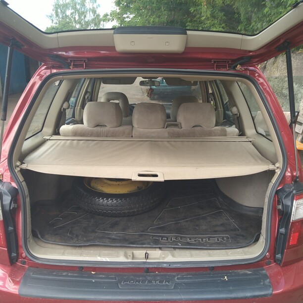Subaru Forester I · Рестайлинг, 2001 г.