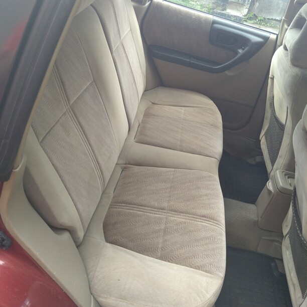Subaru Forester I · Рестайлинг, 2001 г.