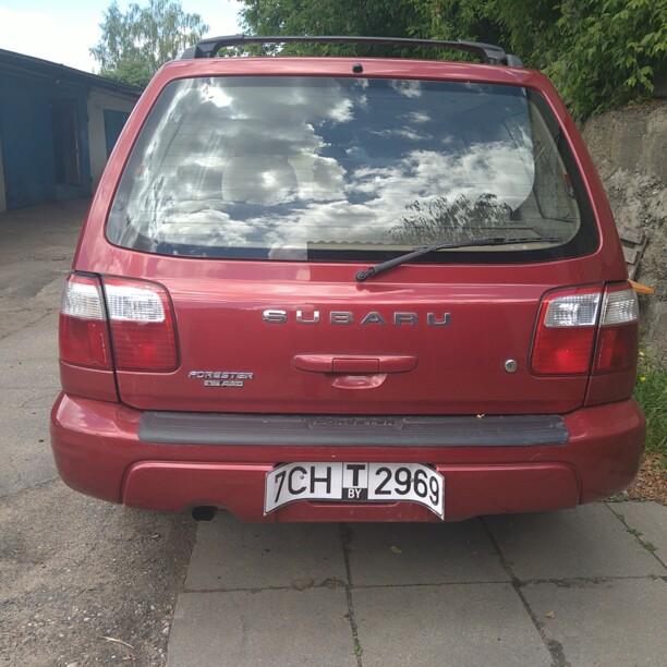 Subaru Forester I · Рестайлинг, 2001 г.