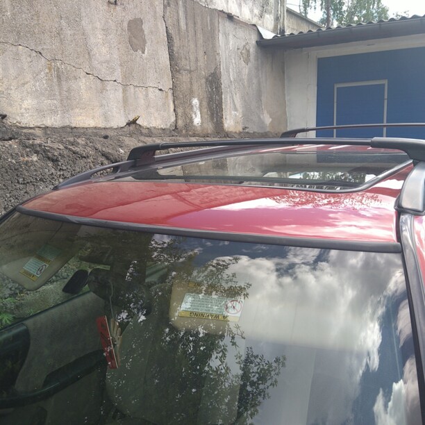 Subaru Forester I · Рестайлинг, 2001 г.
