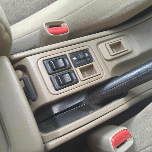 Subaru Forester I · Рестайлинг, 2001 г.