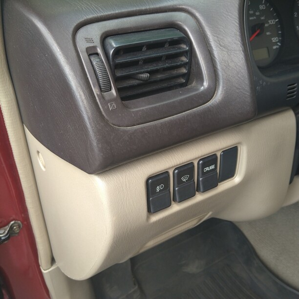 Subaru Forester I · Рестайлинг, 2001 г.