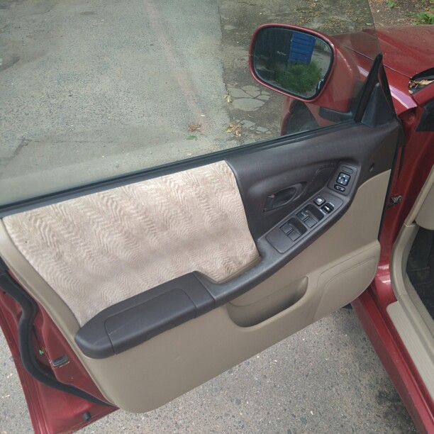 Subaru Forester I · Рестайлинг, 2001 г.
