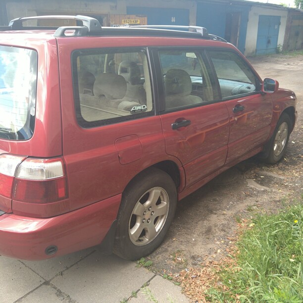 Subaru Forester I · Рестайлинг, 2001 г.
