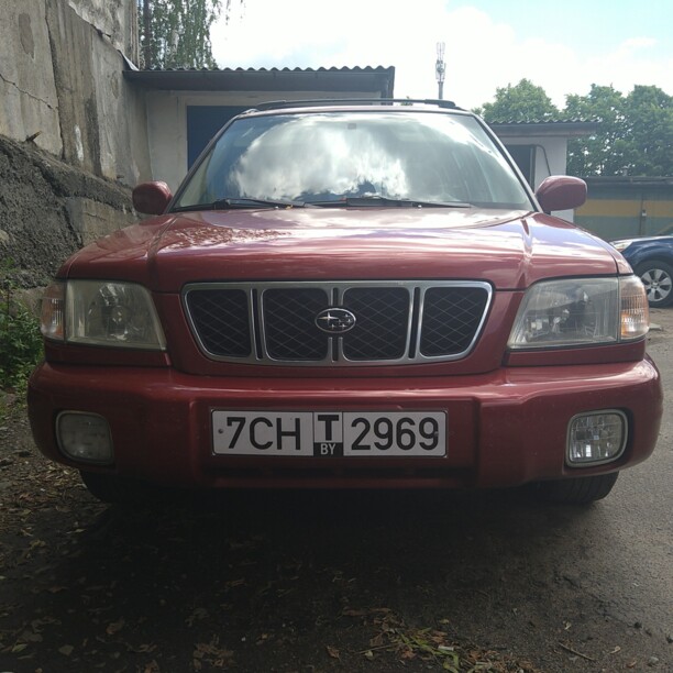Subaru Forester I · Рестайлинг, 2001 г.