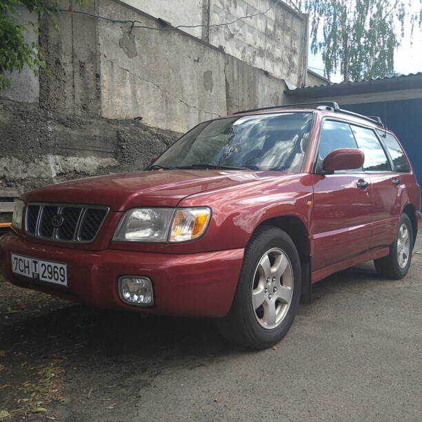 Subaru Forester I · Рестайлинг, 2001 г.