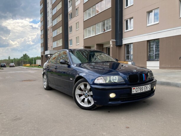 BMW 3 серия E46, 2000 г.