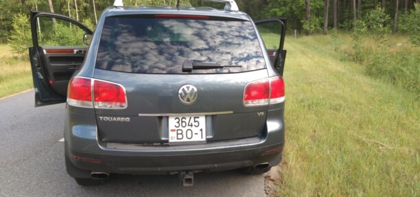 Volkswagen Touareg I, 2006 г.