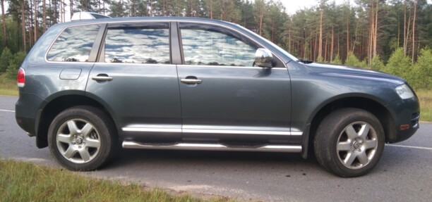 Volkswagen Touareg I, 2006 г.