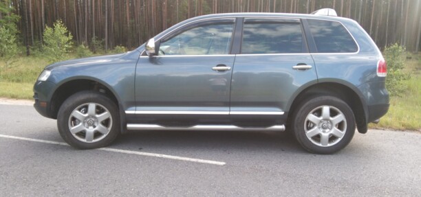 Volkswagen Touareg I, 2006 г.