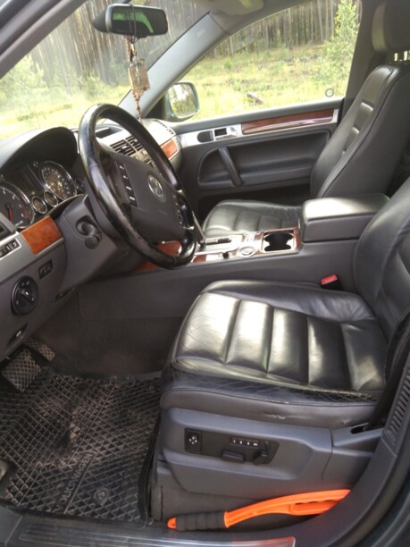 Volkswagen Touareg I, 2006 г.
