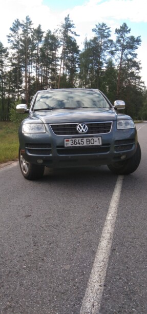 Volkswagen Touareg I, 2006 г.