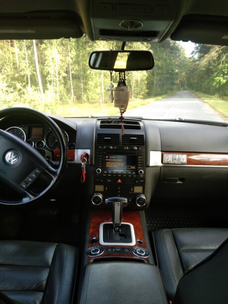 Volkswagen Touareg I, 2006 г.