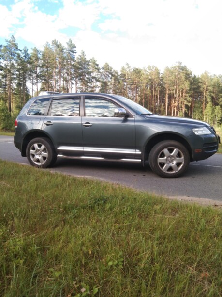 Volkswagen Touareg I, 2006 г.