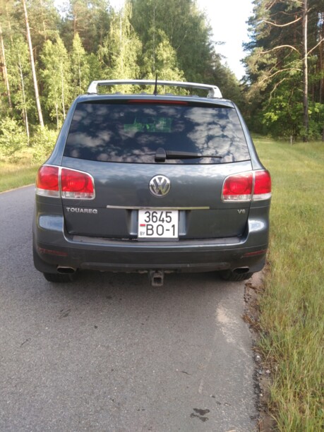 Volkswagen Touareg I, 2006 г.