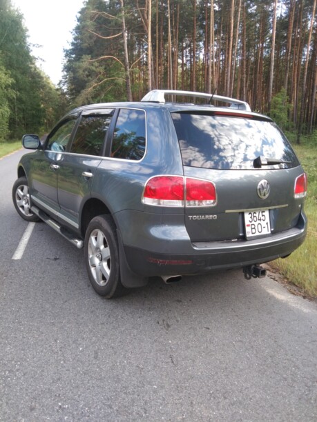 Volkswagen Touareg I, 2006 г.