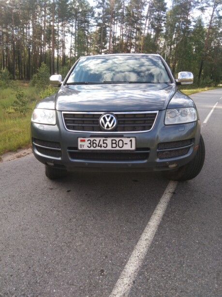 Volkswagen Touareg I, 2006 г.