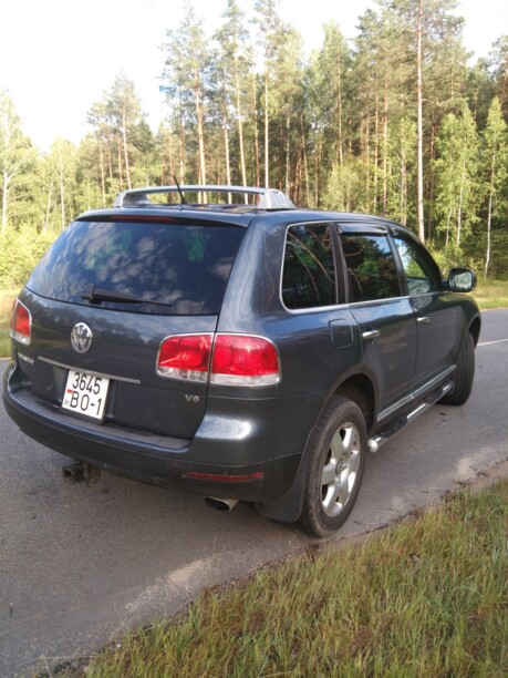 Volkswagen Touareg I, 2006 г.