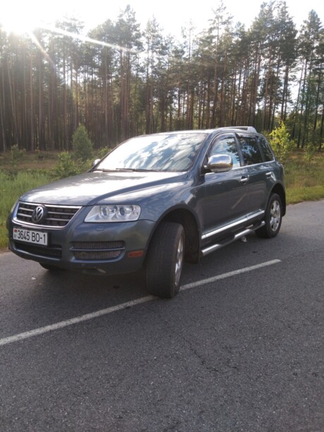 Volkswagen Touareg I, 2006 г.