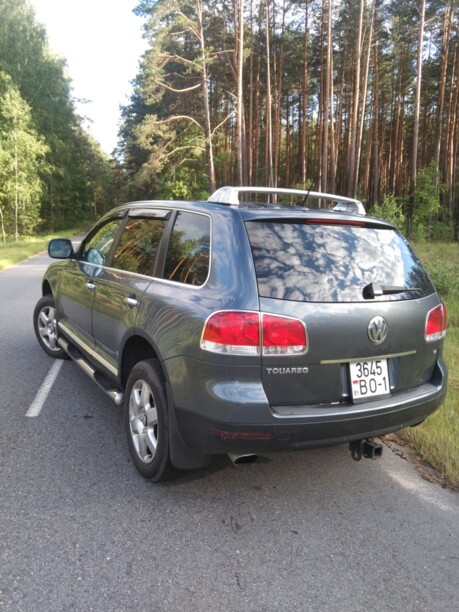 Volkswagen Touareg I, 2006 г.