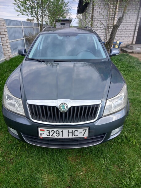 Skoda Octavia II · Рестайлинг, 2010 г.