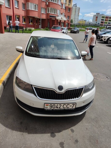 Skoda Rapid I · Рестайлинг, 2019 г.