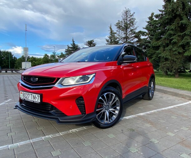 Geely Coolray, 2021 г.