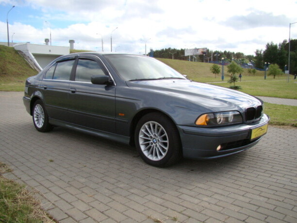 BMW 5 серия E39, 2001 г.