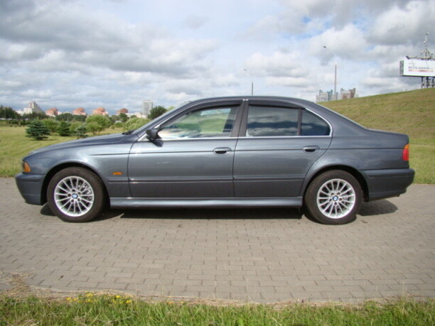 BMW 5 серия E39, 2001 г.