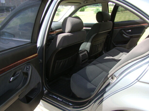 BMW 5 серия E39, 2001 г.