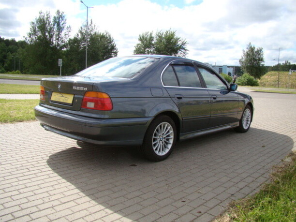 BMW 5 серия E39, 2001 г.