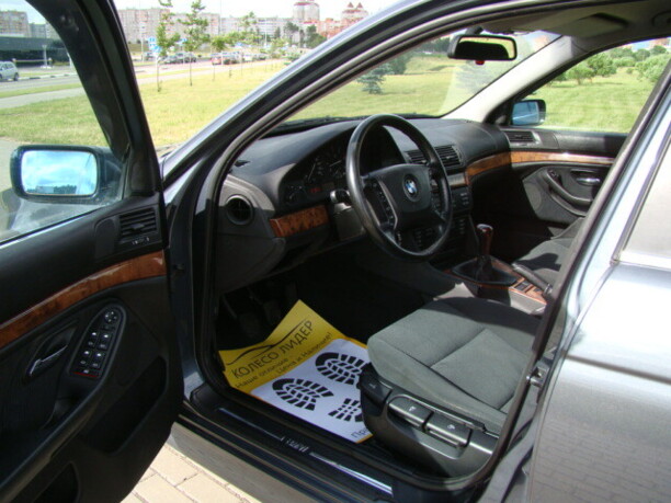 BMW 5 серия E39, 2001 г.