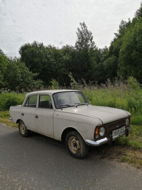 Москвич 412, 1982 г.