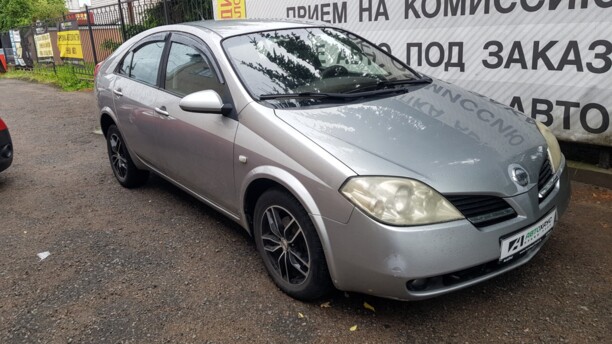 Nissan Primera P12, 2004 г.