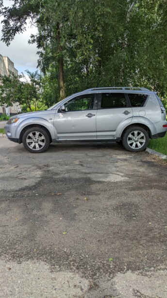 Mitsubishi Outlander XL, 2007 г.