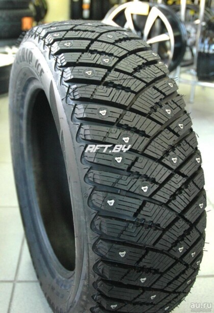 Легковые шины GoodYear Ultra Grip Ice Arctic SUV 255/55 R18 4 шт.