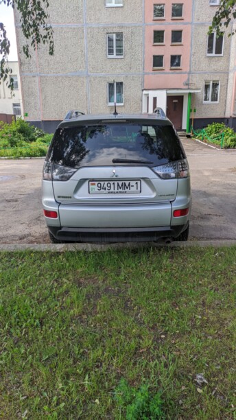 Mitsubishi Outlander XL, 2007 г.