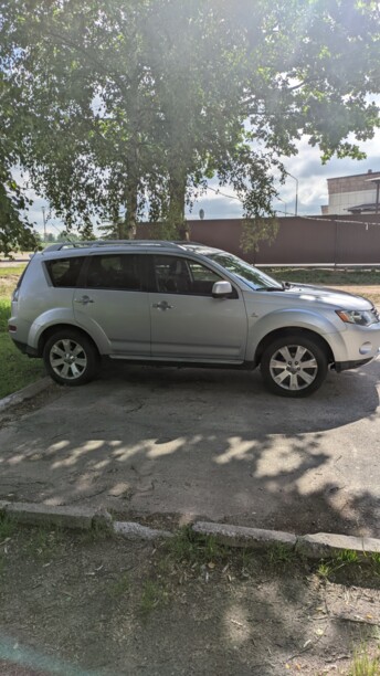 Mitsubishi Outlander XL, 2007 г.