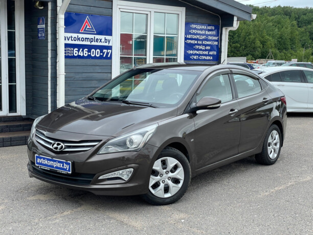 Hyundai Solaris I · Рестайлинг, 2015 г.