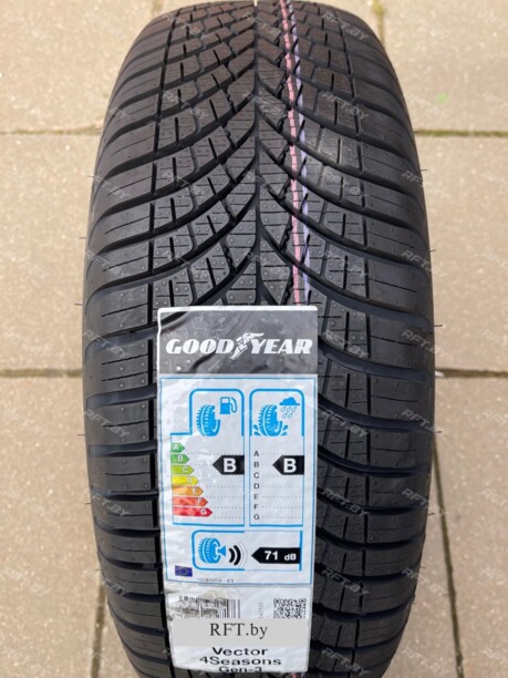 Легковые шины GoodYear Vector 4 Seasons GEN-3 185/65 R15 4 шт.