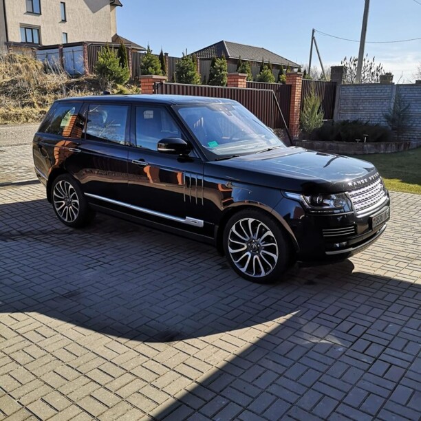 Land Rover Range Rover IV, 2017 г.