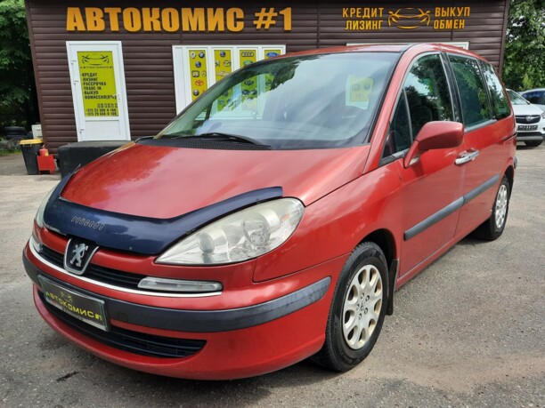 Peugeot 807 I, 7 мест, 2002 г.