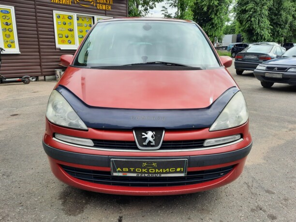 Peugeot 807 I, 7 мест, 2002 г.
