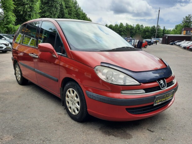 Peugeot 807 I, 7 мест, 2002 г.