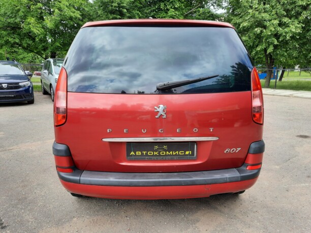Peugeot 807 I, 7 мест, 2002 г.
